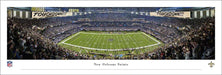 New Orleans Saints Panoramic Picture - Caesars Superdome NFL Fan Cave Decor  Unframed