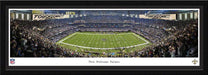 New Orleans Saints Panoramic Picture - Caesars Superdome NFL Fan Cave Decor  Select Frame