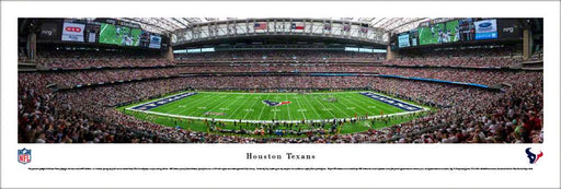 Houston Texans Panoramic Picture - NRG Stadium Panorama  Unframed