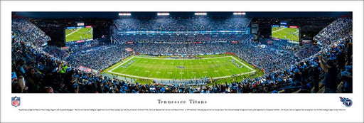 Tennessee Titans Panoramic Picture - Nissan Stadium  Unframed