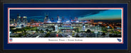 Tennessee Titans Panoramic Picture - Nissan Stadium NFL Fan Cave Decor  Deluxe Frame