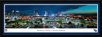 Tennessee Titans Panoramic Picture - Nissan Stadium NFL Fan Cave Decor  Select Frame