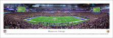 Minnesota Vikings Panoramic Pictures - U.S. Bank Stadium  Unframed