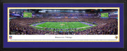 Minnesota Vikings Panoramic Pictures - U.S. Bank Stadium  Deluxe Frame
