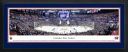 Columbus Blue Jackets Panoramic Poster - Nationwide Arena Fan Cave Print  Deluxe Frame