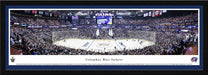 Columbus Blue Jackets Panoramic Poster - Nationwide Arena Fan Cave Print  Select Frame