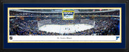 St. Louis Blues Panoramic Poster - Fan Cave Wall Decor  Deluxe Frame