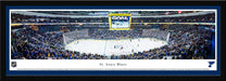 St. Louis Blues Panoramic Poster - Fan Cave Wall Decor  Select Frame