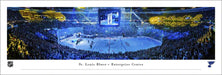 St. Louis Blues Panoramic Poster - Enterprise Center Fan Cave Picture  Unframed