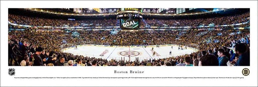 Boston Bruins Panoramic Picture - TD Garden Panorama  Unframed