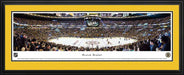Boston Bruins Panoramic Picture - TD Garden Panorama  Deluxe Frame