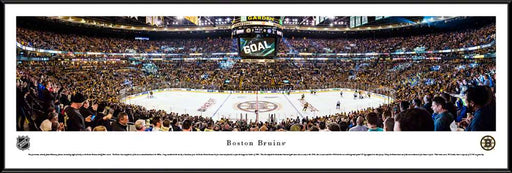 Boston Bruins Panoramic Picture - TD Garden Panorama  Standard Frame