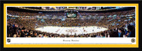 Boston Bruins Panoramic Picture - TD Garden Panorama  Select Frame
