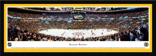 Boston Bruins Panoramic Picture - TD Garden Panorama  Select Frame