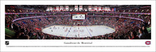 Montreal Canadiens Panoramic Picture - Centre Bell  Unframed
