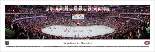 Montreal Canadiens Panoramic Picture - Centre Bell  Unframed