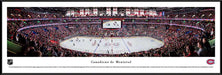 Montreal Canadiens Panoramic Picture - Centre Bell  Standard Frame