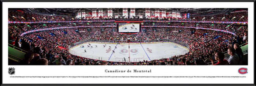 Montreal Canadiens Panoramic Picture - Centre Bell  Standard Frame