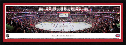 Montreal Canadiens Panoramic Picture - Centre Bell  Select Frame