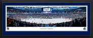 Vancouver Canucks Panoramic - Rogers Arena Picture  Deluxe Frame