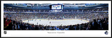 Vancouver Canucks Panoramic - Rogers Arena Picture  Standard Frame