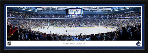 Vancouver Canucks Panoramic - Rogers Arena Picture  Select Frame