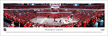 Washington Capitals Panoramic Poster - Capital One Arena  Unframed