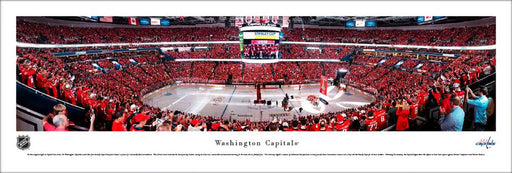 Washington Capitals Panoramic Poster - Capital One Arena  Unframed