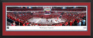 Washington Capitals Panoramic Poster - Capital One Arena  Deluxe Frame