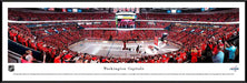 Washington Capitals Panoramic Poster - Capital One Arena  Standard Frame