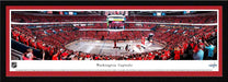 Washington Capitals Panoramic Poster - Capital One Arena  Select Frame