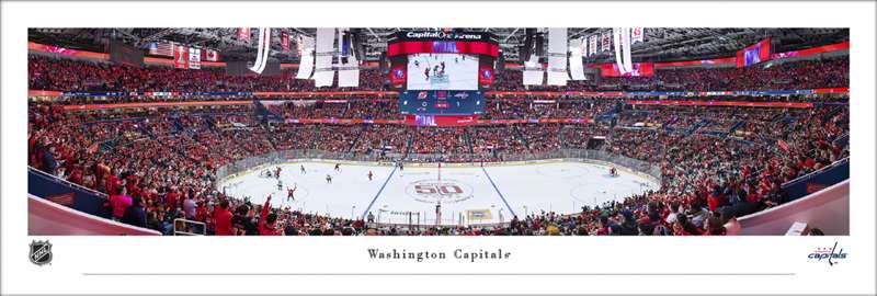 Washington Capitals - Capital One Arena Panorama Print