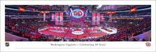 Washington Capitals - Celebrating 50 Years Panorama Print