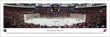 New Jersey Devils Panoramic Picture - Prudential Center NHL Photo  Unframed