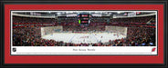 New Jersey Devils Panoramic Picture - Prudential Center NHL Photo  Deluxe Frame