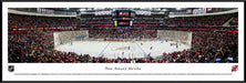 New Jersey Devils Panoramic Picture - Prudential Center NHL Photo  Standard Frame