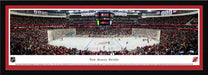 New Jersey Devils Panoramic Picture - Prudential Center NHL Photo  Select Frame