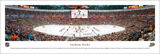 Anaheim Ducks Panoramic Picture - Honda Center Panorama  Unframed