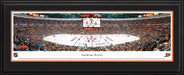 Anaheim Ducks Panoramic Picture - Honda Center Panorama  Deluxe Frame