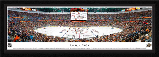 Anaheim Ducks Panoramic Picture - Honda Center Panorama  Select Frame