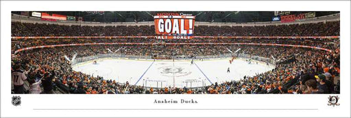 Anaheim Ducks - Honda Center Panorama Print