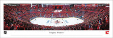 Calgary Flames Panoramic - Scotiabank Saddledome Picture  Unframed
