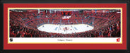 Calgary Flames Panoramic - Scotiabank Saddledome Picture  Deluxe Frame
