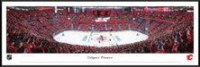 Calgary Flames Panoramic - Scotiabank Saddledome Picture  Standard Frame