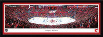 Calgary Flames Panoramic - Scotiabank Saddledome Picture  Select Frame