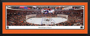 Philadelphia Flyers Panoramic Picture - Wells Fargo Center NHL Fan Cave Decor  Deluxe Frame