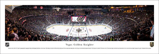 Vegas Golden Knights Panoramic Picture - T-Mobile Arena  Unframed