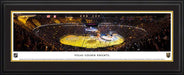 Vegas Golden Knights Banner Raising Fan Cave Decor - NHL T-Mobile Arena Panoramic Picture  Deluxe Frame