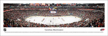 Carolina Hurricanes Panoramic - PNC Arena Picture  Unframed