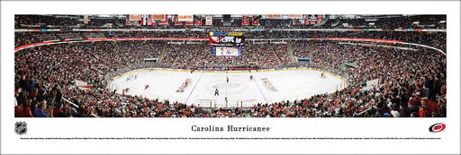 Carolina Hurricanes Panoramic - PNC Arena Picture  Unframed